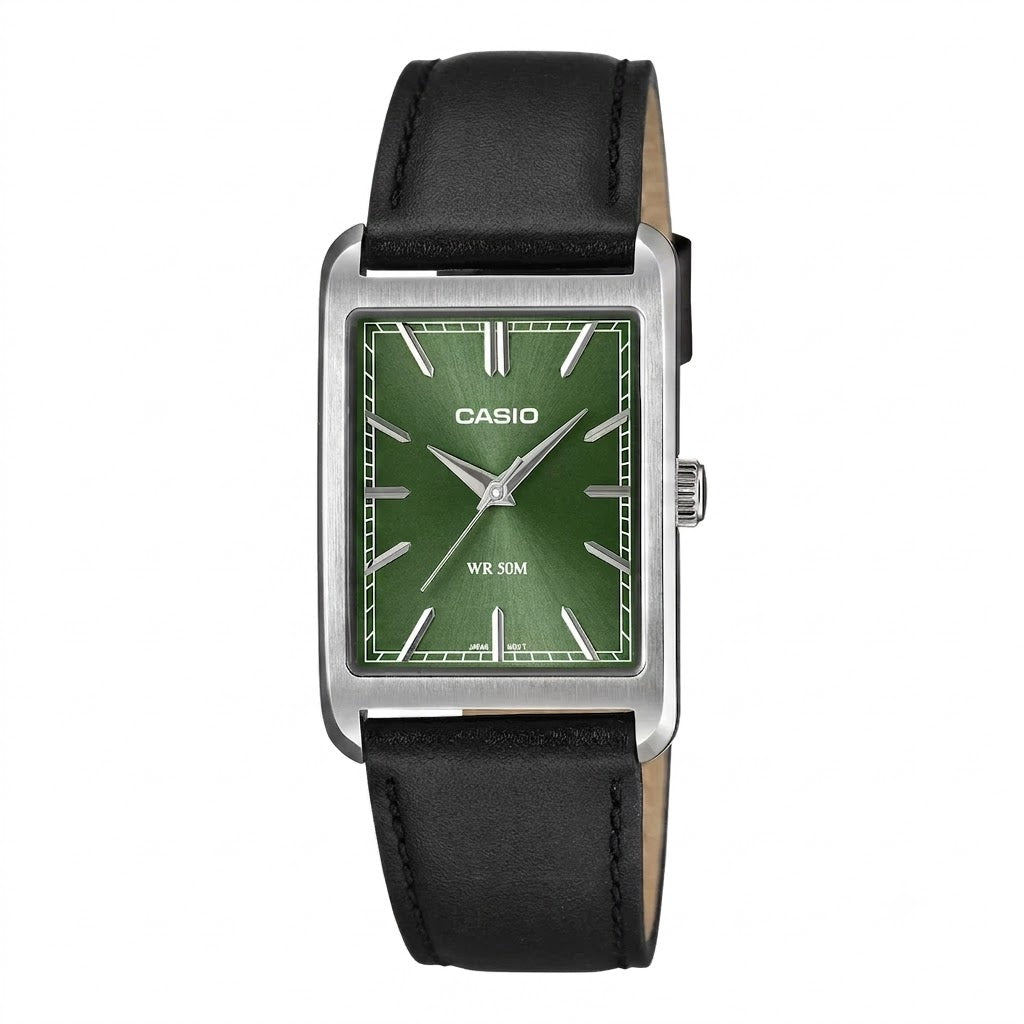 CASIO ANALOG MEN WATCH MTP-B215L-3AVDF