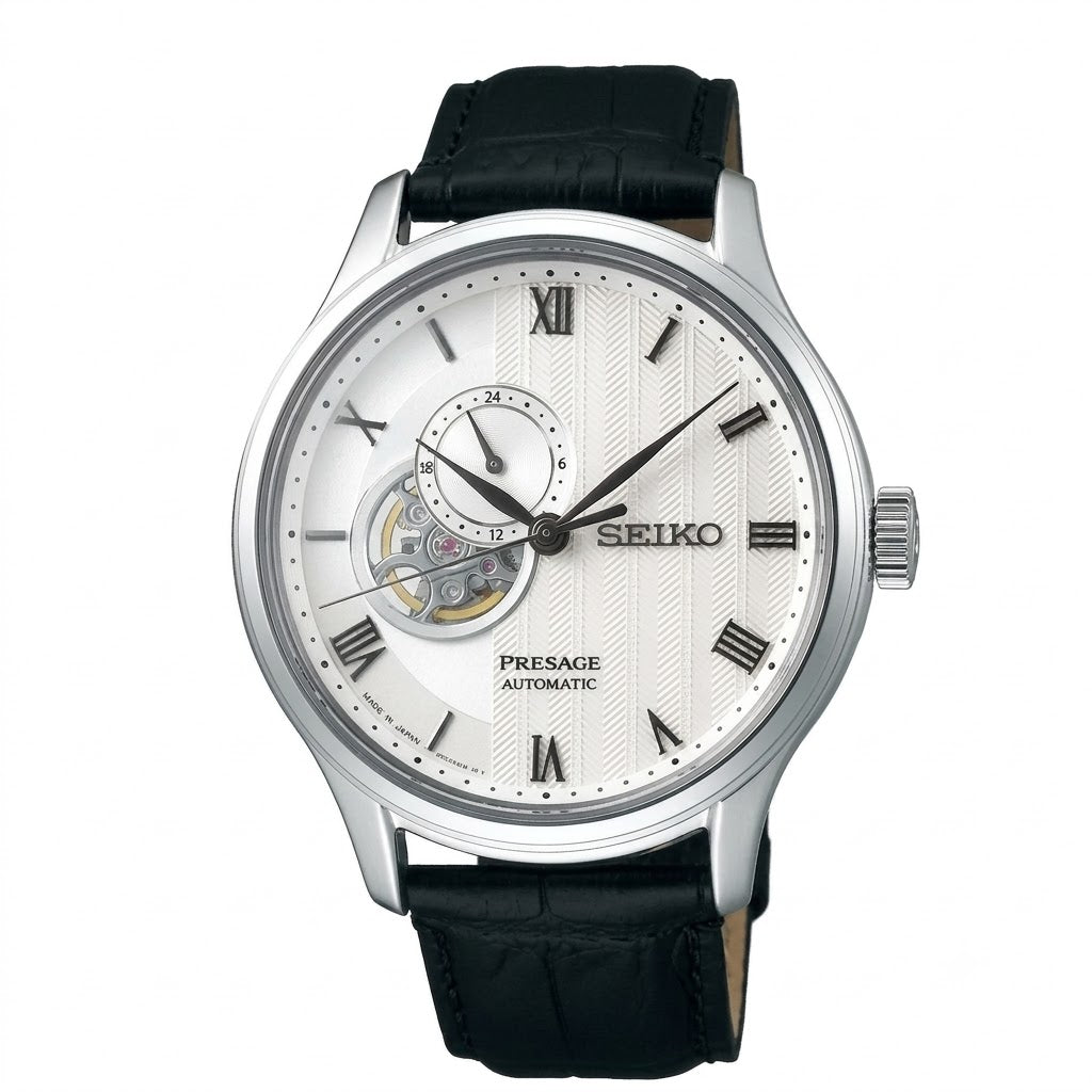 SEIKO Men's Presage Formal Automatic Watch SSA379J1