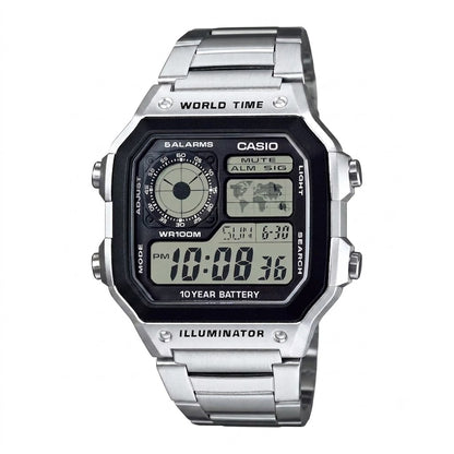 CASIO Digital Men Watch AE-1200WHD-1AVDF