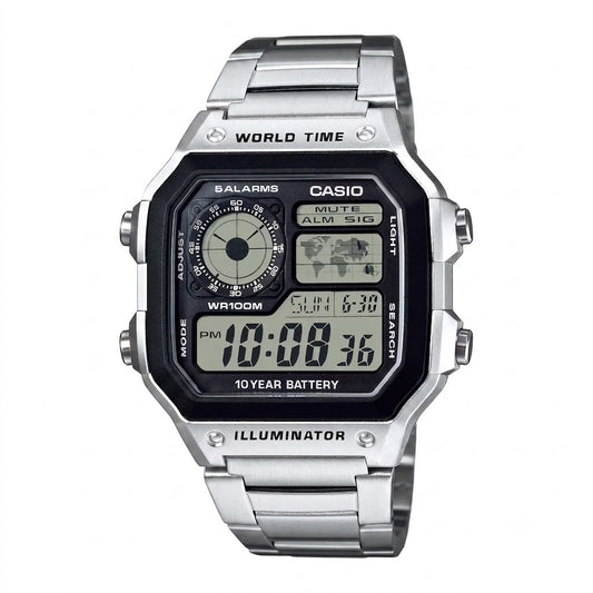 ساعة كاسيو رقمية للرجال AE-1200WHD-1AVDF