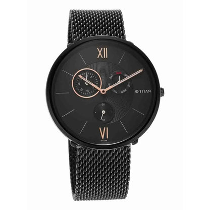 Titan Quartz Analog Watch for Men 1877NM01