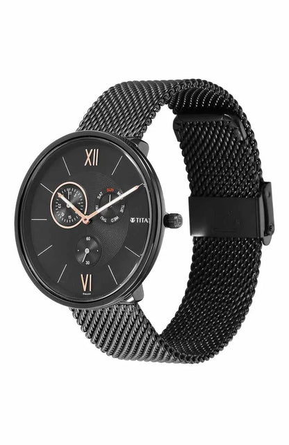 Titan Quartz Analog Watch for Men 1877NM01