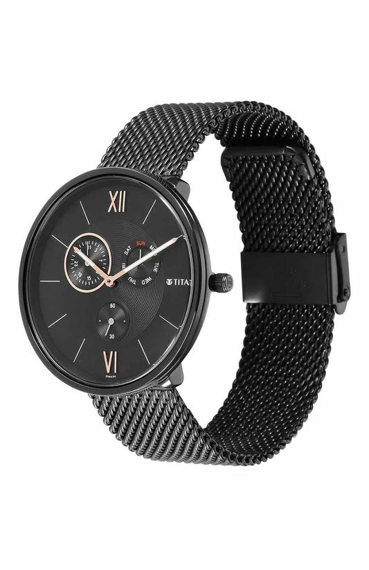Titan Quartz Analog Watch for Men 1877NM01