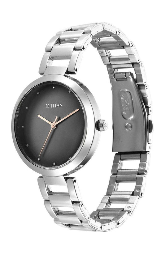 Titan Workwear Quartz Analog Watch Women 2480SM13