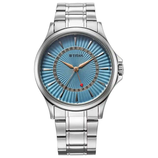 Titan Gents Karishma Quartz Analog Watch Men 10038SM01