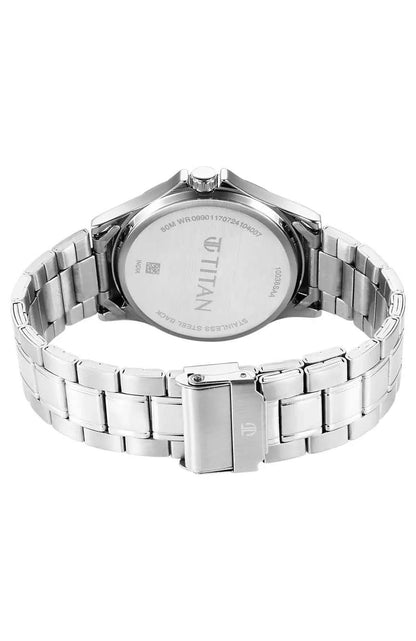 Titan Gents Karishma Quartz Analog Watch Men 10038SM01