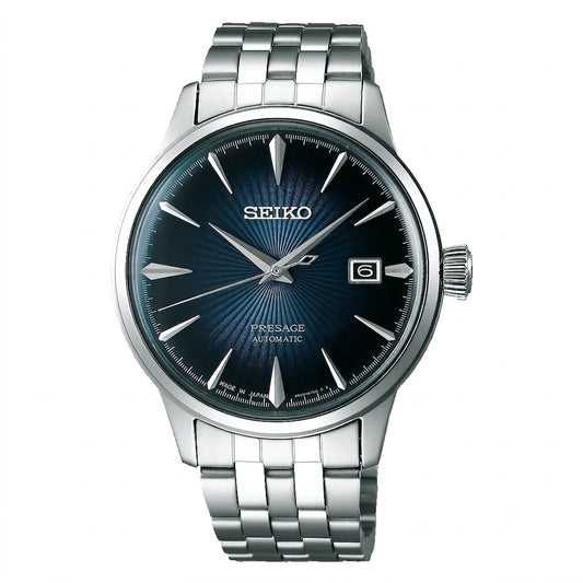 SEIKO Men's Presage Formal Automatic Watch SRPB41J1