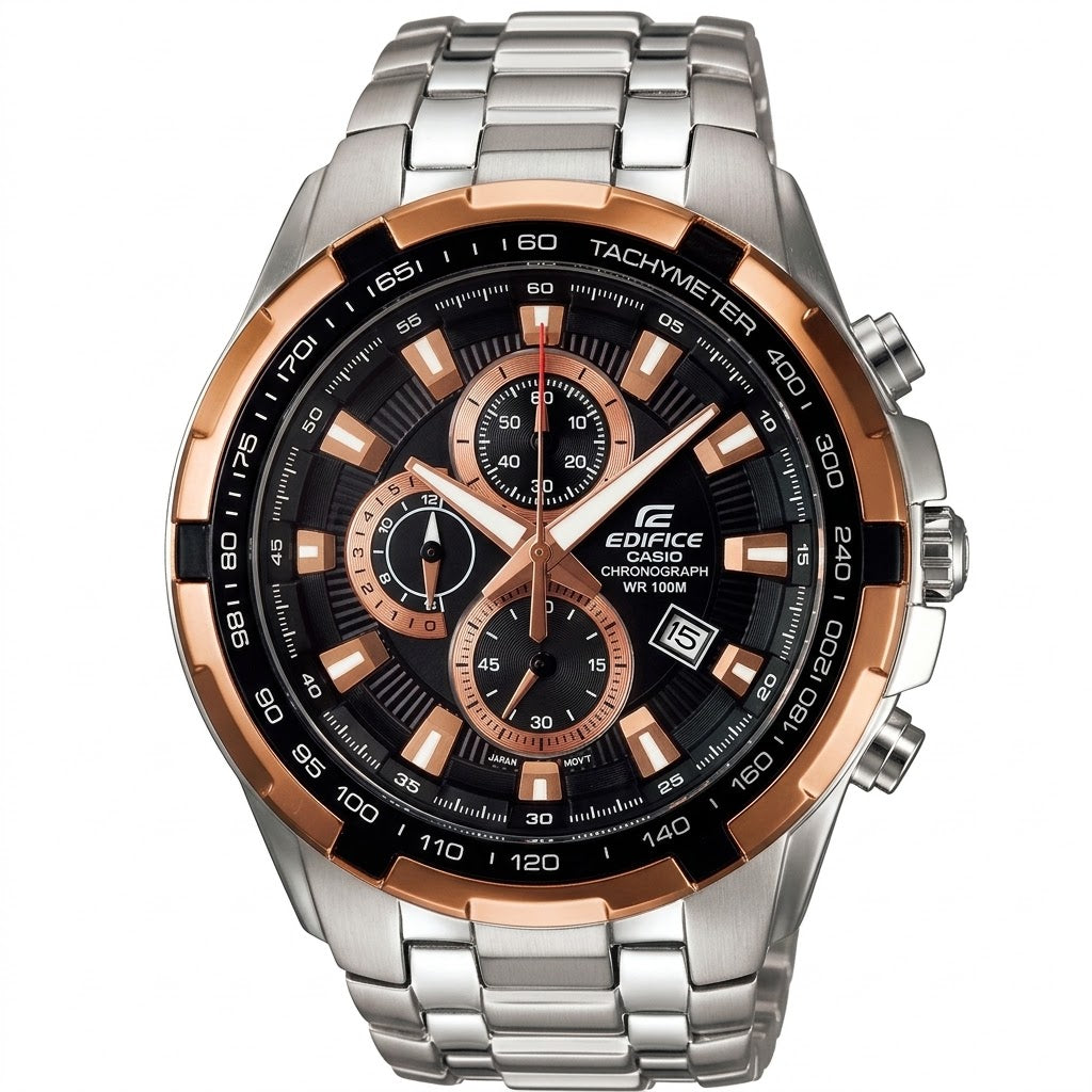 EDIFICE STANDARD CHRONOGRAPH MEN WATCH EF-539D-1A5VUDF