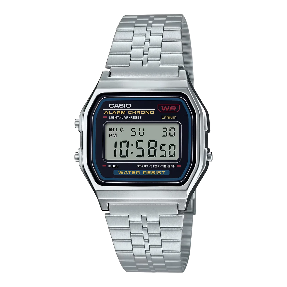 CASIO VINTAGE DIGITAL UNISEX WATCH A159WA-N1DF
