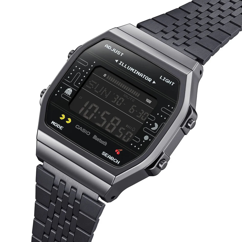 CASIO PAC-MAN Collaboration Limited Edition Model ABL-100WEPC-1BDR