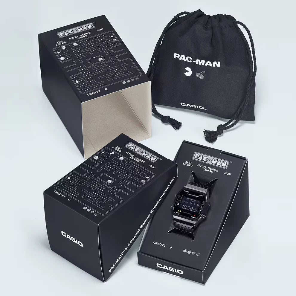 CASIO PAC-MAN Collaboration Limited Edition Model ABL-100WEPC-1BDR