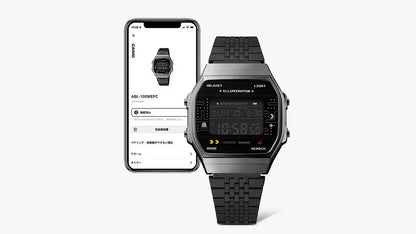 CASIO PAC-MAN Collaboration Limited Edition Model ABL-100WEPC-1BDR