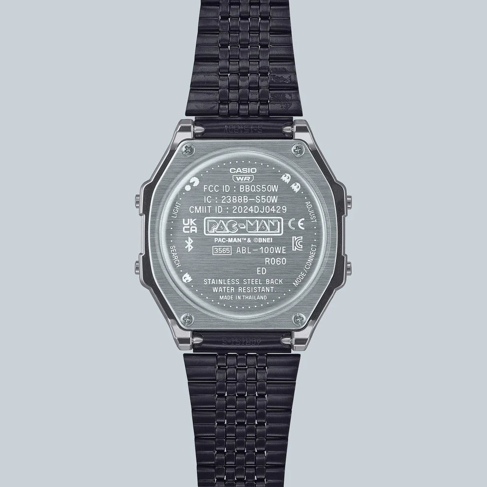 CASIO PAC-MAN Collaboration Limited Edition Model ABL-100WEPC-1BDR
