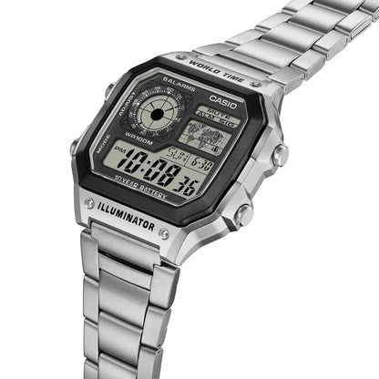 CASIO Digital Men Watch AE-1200WHD-1AVDF
