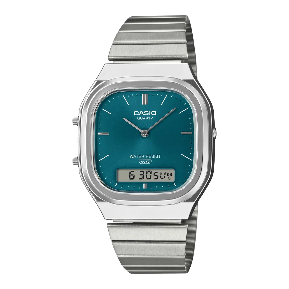 CASIO VINTAGE UNISEX WATCH AQ-240E-3ADF