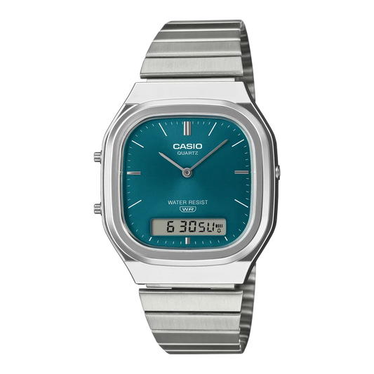 CASIO VINTAGE UNISEX WATCH AQ-240E-3ADF