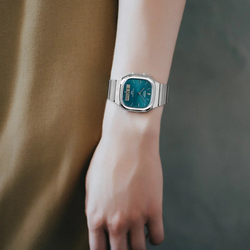 CASIO VINTAGE UNISEX WATCH AQ-240E-3ADF
