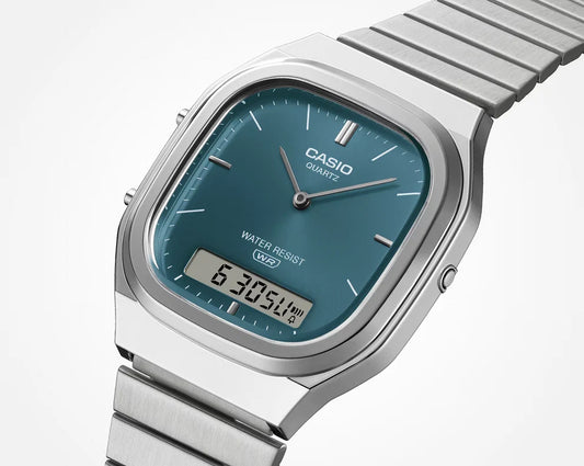 CASIO VINTAGE UNISEX WATCH AQ-240E-3ADF