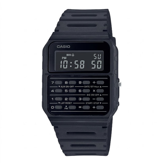 CASIO VINTAGE Databank Calculator UNISEX WATCH CA-53WF-1BDF