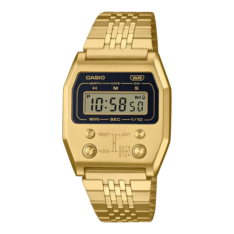 CASIO Vintage Digital Unisex Watch A1100G-5DF