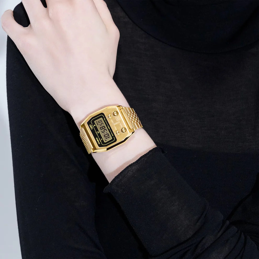 CASIO Vintage Digital Unisex Watch A1100G-5DF