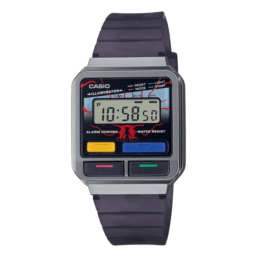CASIO STRANGER THINGS Vintage Collaboration Watch A120WEST-1ADR