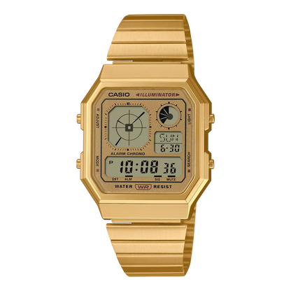 CASIO DIGITAL VINTAGE UNISEX WATCH A130WEG-9ADF