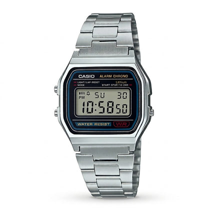 CASIO VINTAGE DIGITAL UNISEX WATCH A158WA-1DF