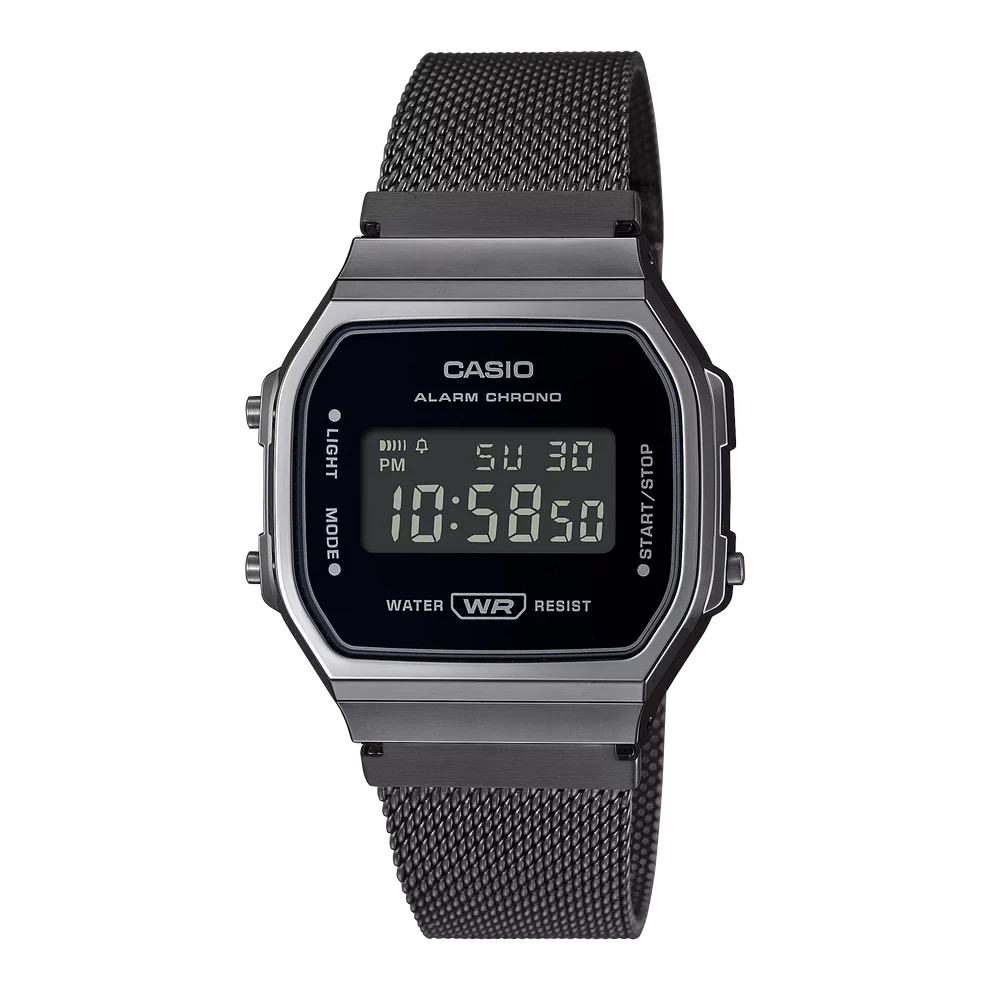 CASIO Vintage Digital Unisex Watch A168WEMB-1BDF