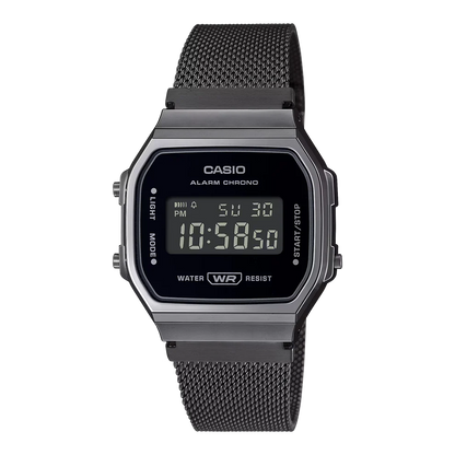 CASIO Vintage Digital Unisex Watch A168WEMB-1BDF