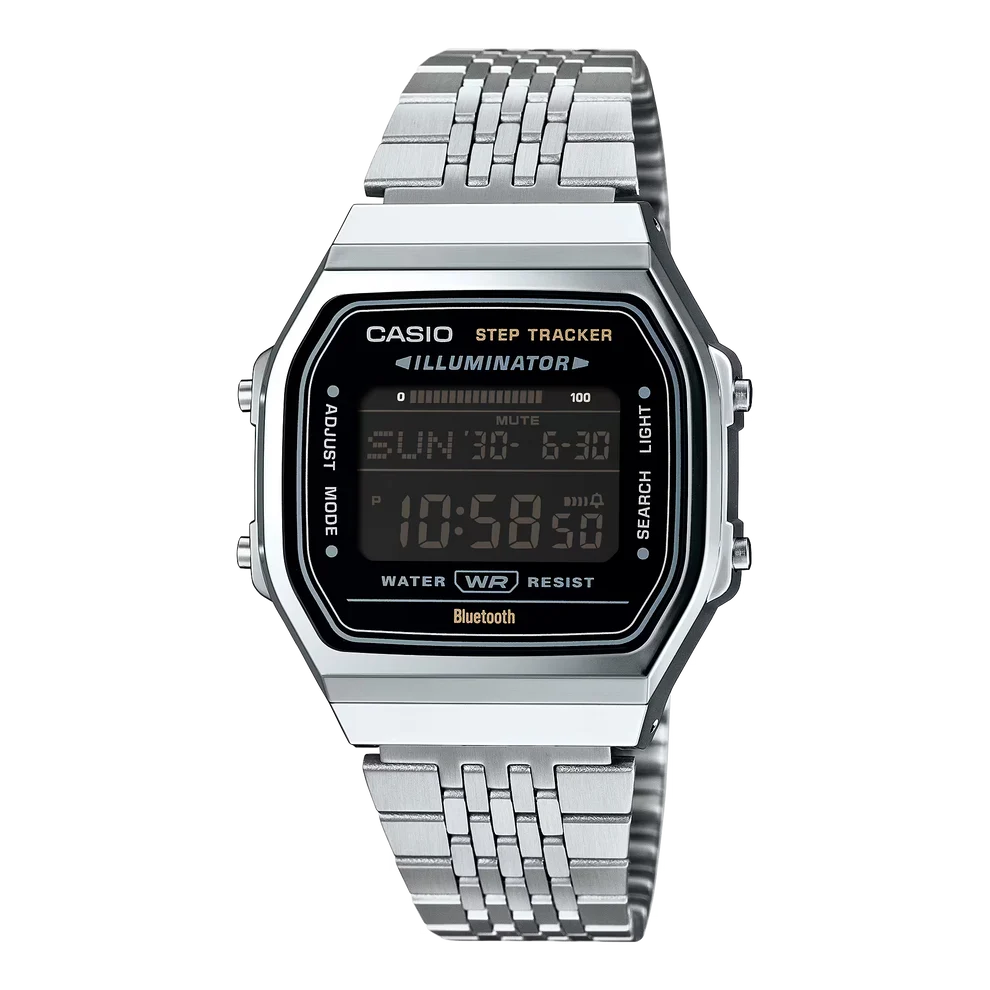 CASIO VINTAGE UNISEX WATCH ABL-100WE-1BDF