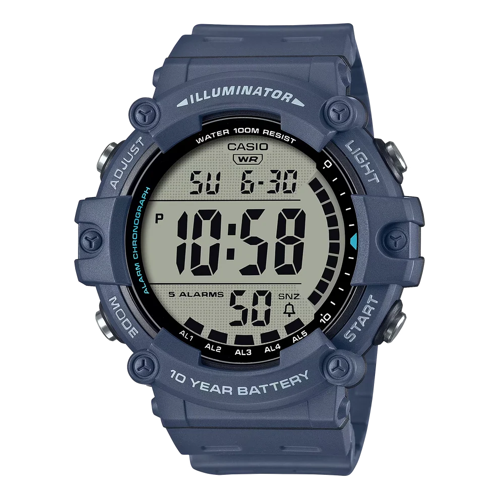 CASIO DIGITAL MEN'S WATCH AE-1500WH-2AVDF