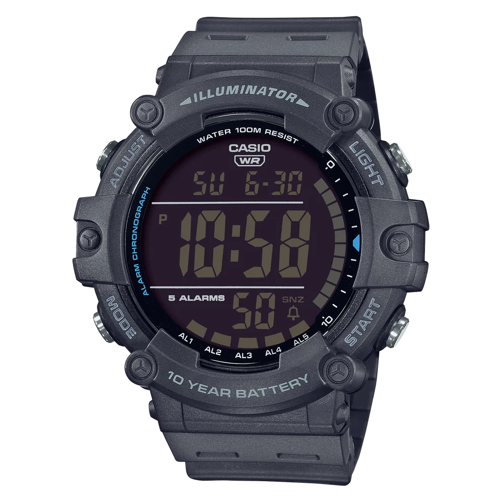 CASIO DIGITAL MEN'S WATCH AE-1500WH-8BVDF