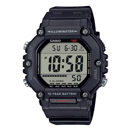ساعة كاسيو فنتج للجنسين AQ-240EG-9ADF