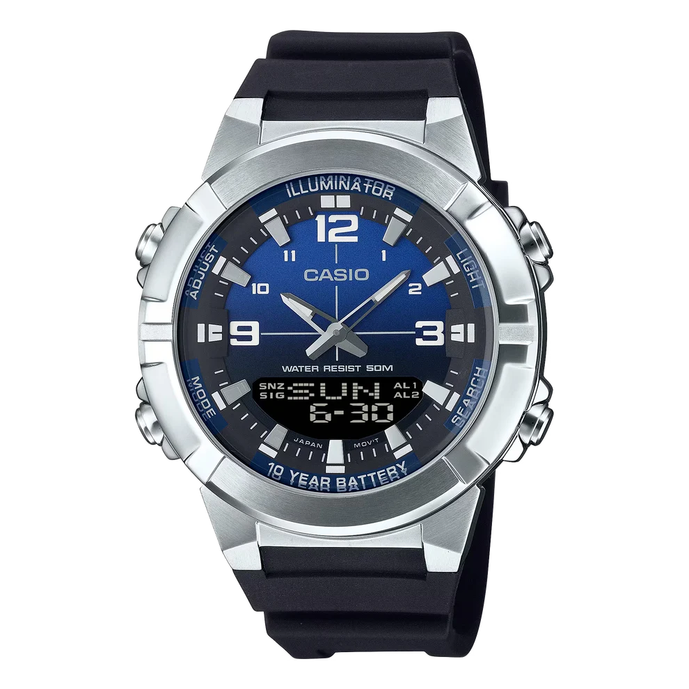 CASIO Analog-Digital Combination Men Watch AMW-870A-2AVDF