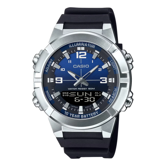 CASIO Analog-Digital Combination Men Watch AMW-870A-2AVDF
