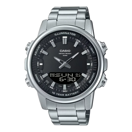 CASIO ANALOG-DIGITAL MENS WATCH AMW-880D-1AVDF