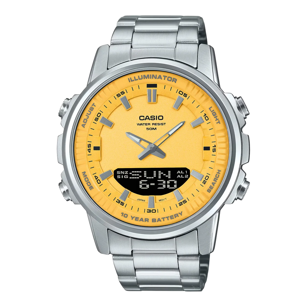 CASIO ANALOG-DIGITAL MENS WATCH AMW-880D-9AVDF