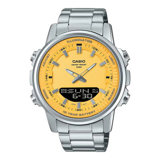 CASIO ANALOG-DIGITAL MENS WATCH AMW-880D-9AVDF