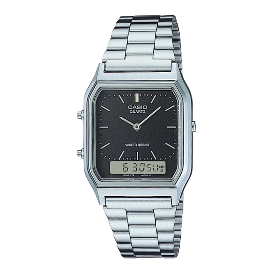 CASIO VINTAGE UNISEX WATCH AQ-230A-1DMQ
