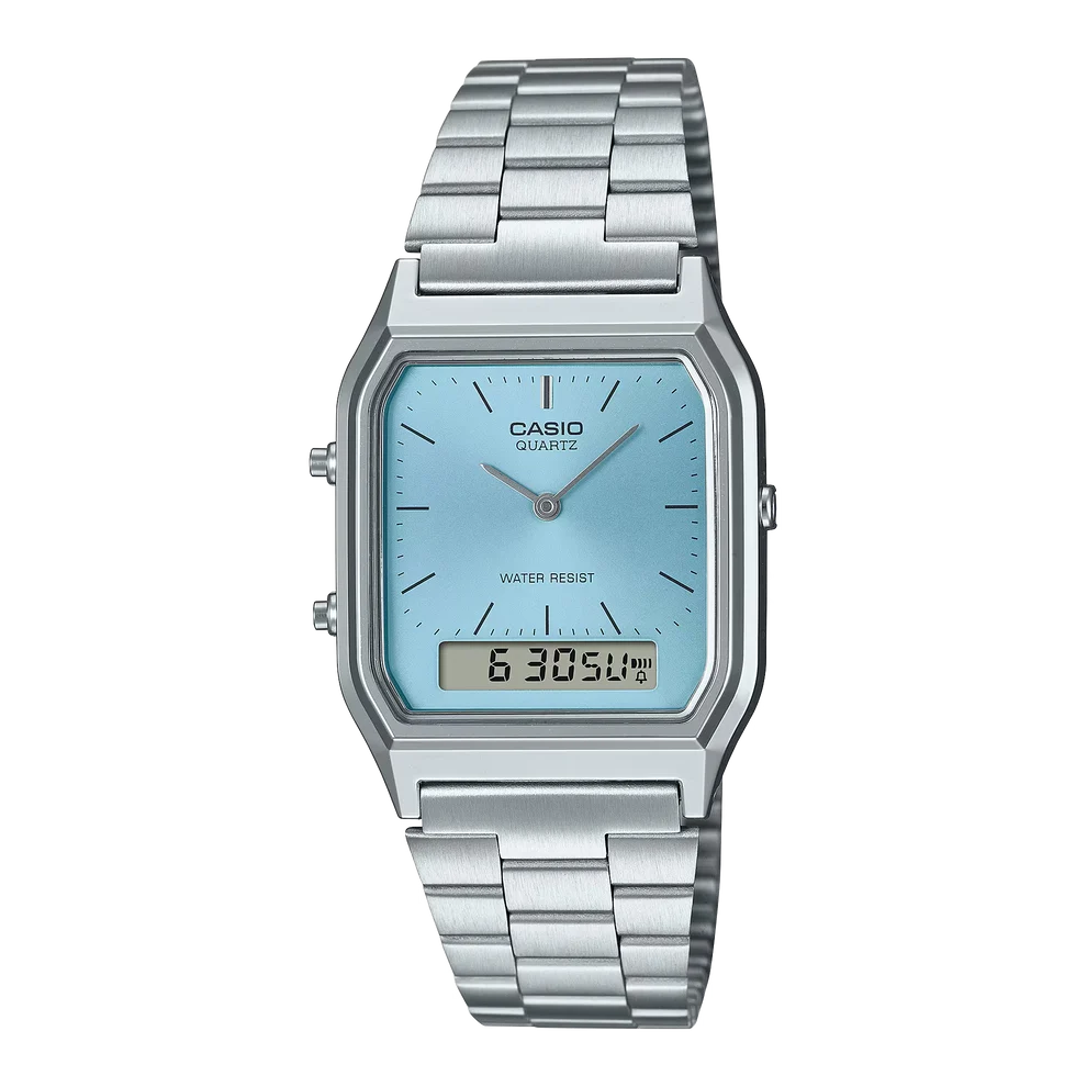 CASIO VINTAGE UNISEX WATCH AQ-230A-2A1MQYDF