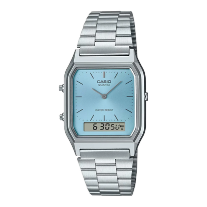 CASIO VINTAGE UNISEX WATCH AQ-230A-2A1MQYDF