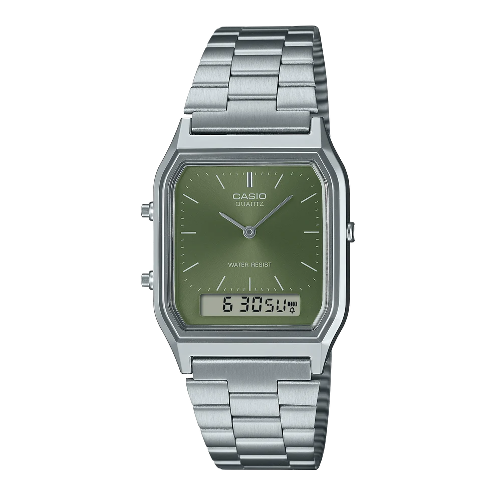 CASIO VINTAGE UNISEX WATCH AQ-230A-3AMQYDF