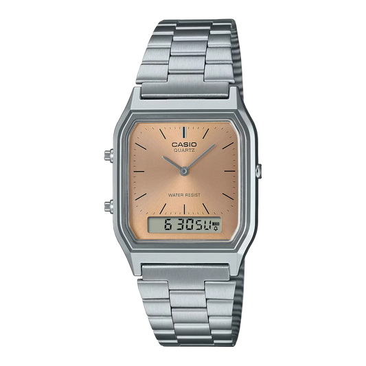 CASIO VINTAGE UNISEX WATCH AQ-230A-4AMQYDF