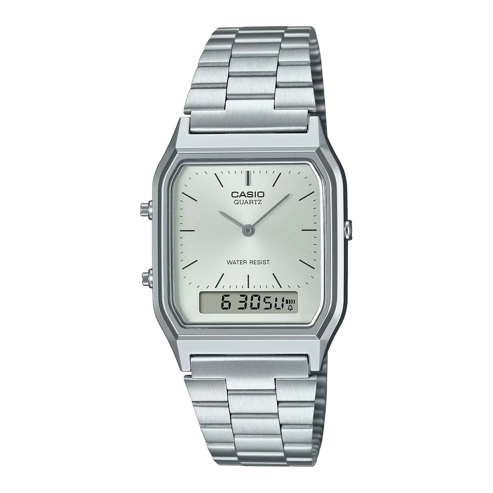 CASIO VINTAGE UNISEX WATCH AQ-230A-7AMQYDF