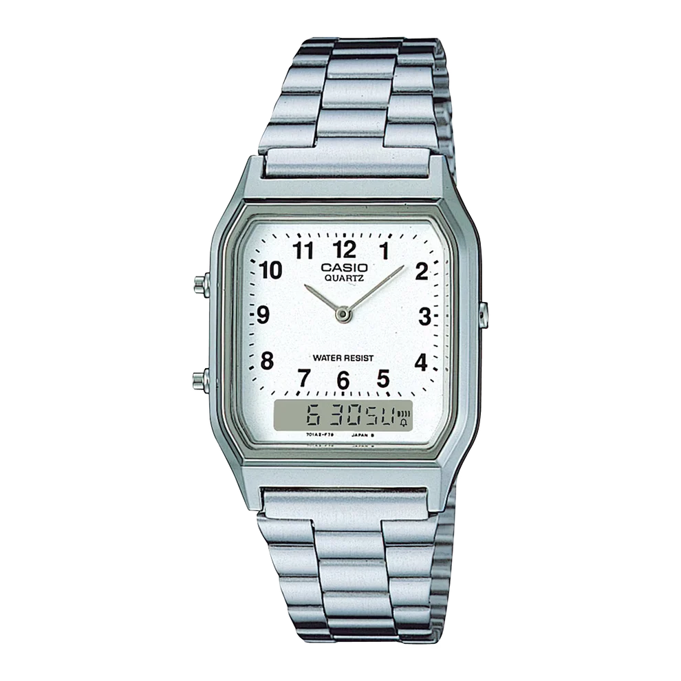 CASIO VINTAGE UNISEX WATCH AQ-230A-7BMQ