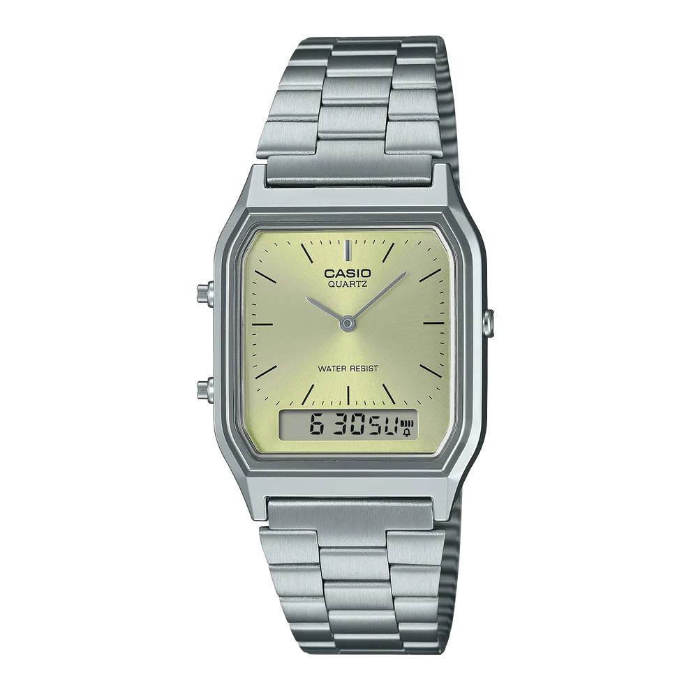 CASIO VINTAGE UNISEX WATCH AQ-230A-9AMQYDF