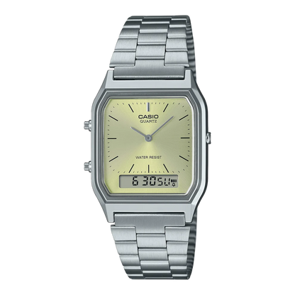 CASIO VINTAGE UNISEX WATCH AQ-230A-9AMQYDF