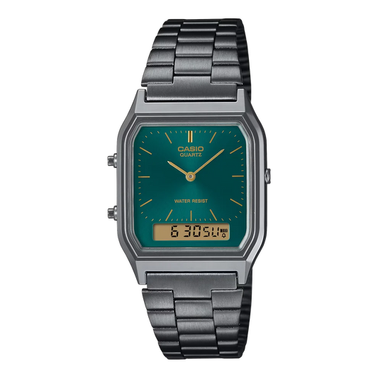 CASIO VINTAGE UNISEX WATCH AQ-230EGG-3ADF