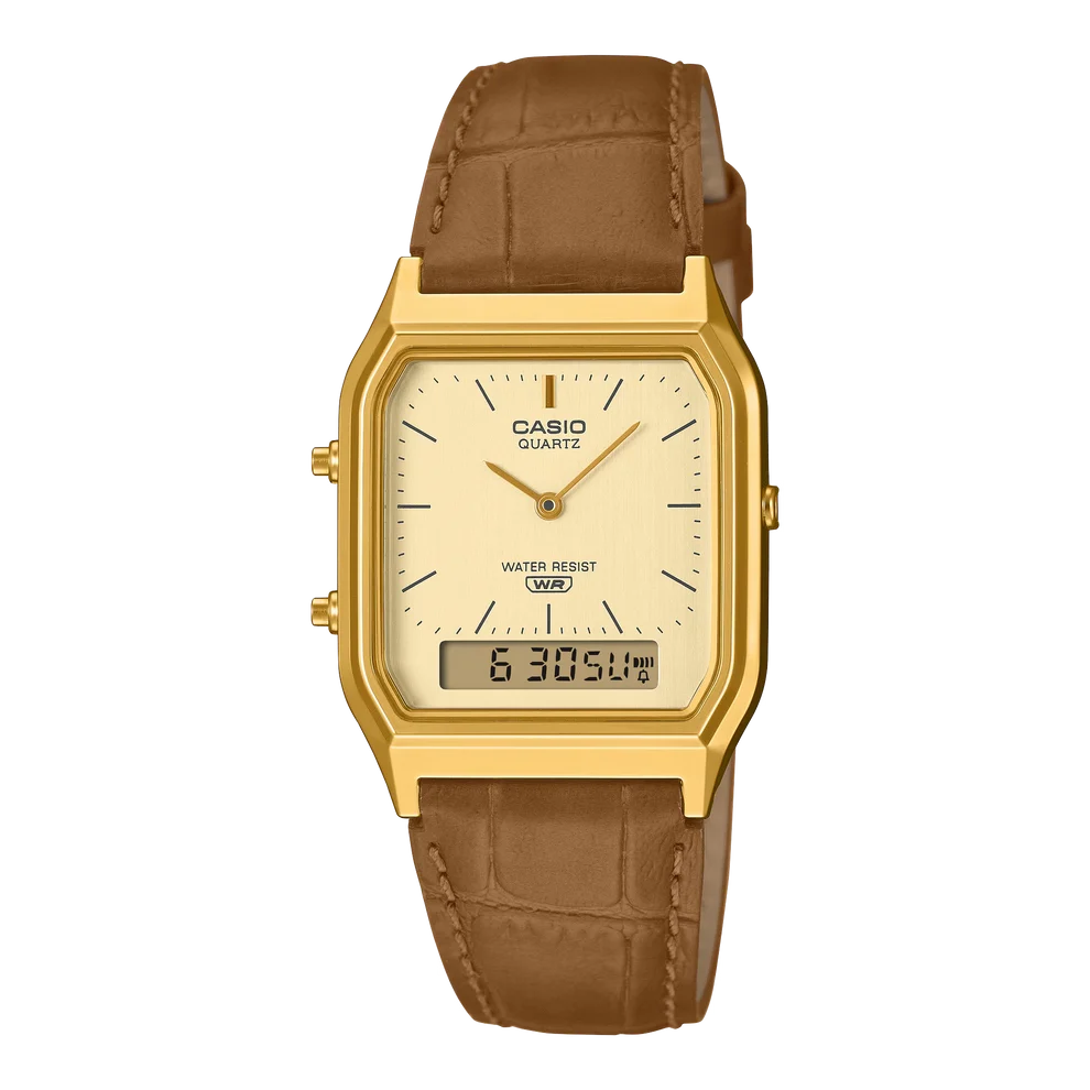 CASIO VINTAGE UNISEX WATCH AQ-230EGL-9ADF